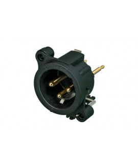 NEUTRIK NC3MAAV-1 XLR Einbausteckverbinder