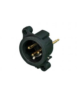NEUTRIK NC3MAAV-0 Connettori a panello XLR