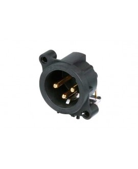 NEUTRIK NC3MAH Connettori a panello XLR