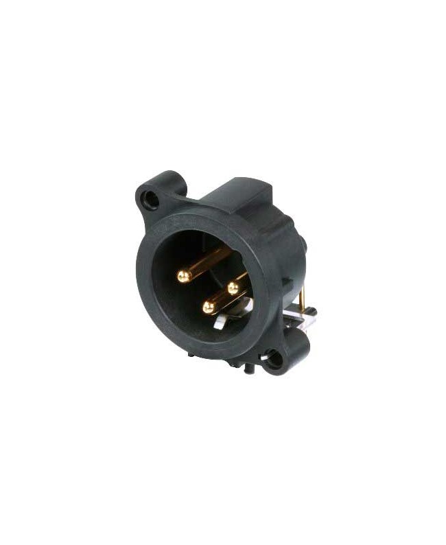 NEUTRIK NC3MAH XLR Einbausteckverbinder