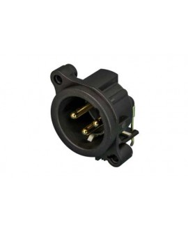 NEUTRIK NC3MAH-0 Connettori a panello XLR