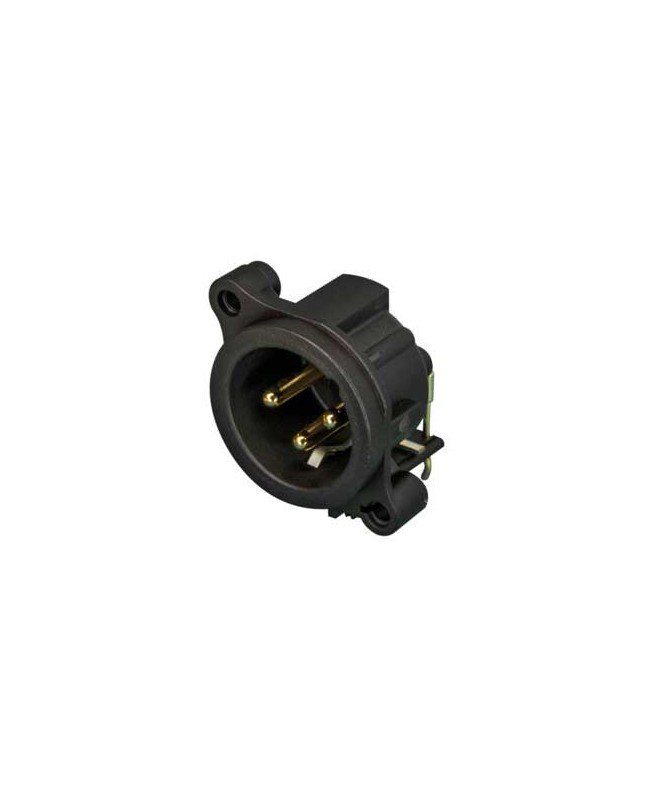 NEUTRIK NC3MAH-0 Connettori a panello XLR
