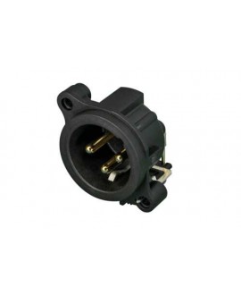 NEUTRIK NC3MAH-S XLR Einbausteckverbinder