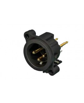 NEUTRIK NC3MAV-0 XLR Einbausteckverbinder