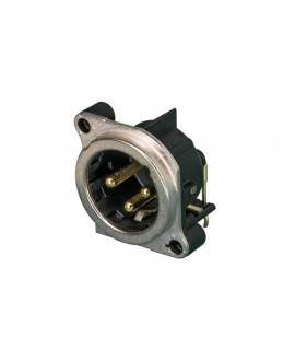 NEUTRIK NC3MBH-0 XLR Einbausteckverbinder