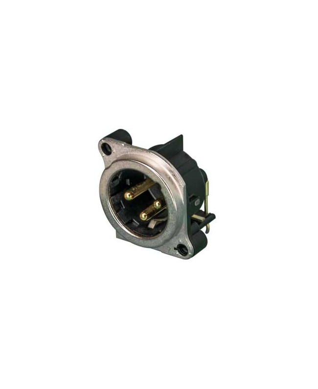 NEUTRIK NC3MBH-0 XLR Chassis Connectors