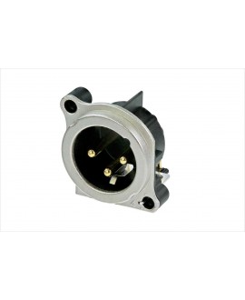 NEUTRIK NC3MBH XLR Einbausteckverbinder