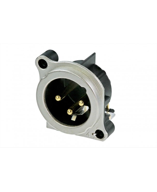 NEUTRIK NC3MBH-E XLR Chassis Connectors