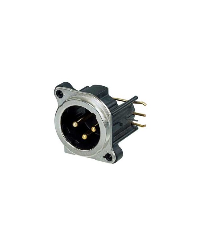 NEUTRIK NC3MBHR Connettori a panello XLR