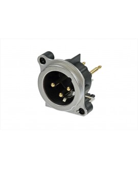 NEUTRIK NC3MBV Connettori a panello XLR