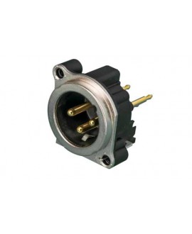 NEUTRIK NC3MBV-1 XLR Einbausteckverbinder