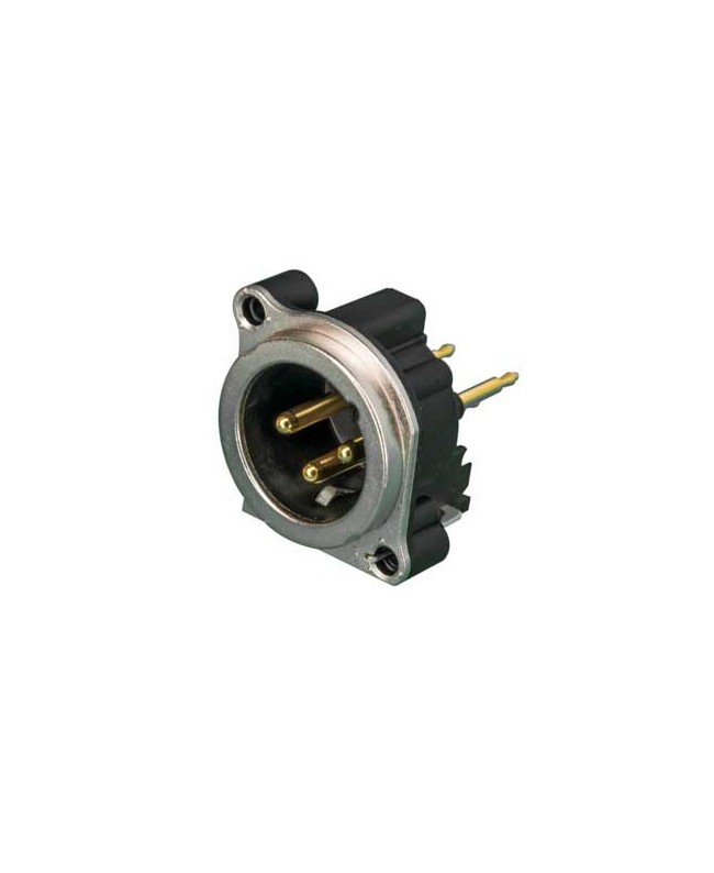 NEUTRIK NC3MBV-1 Connettori a panello XLR