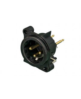 NEUTRIK NC3MBV-B XLR Einbausteckverbinder