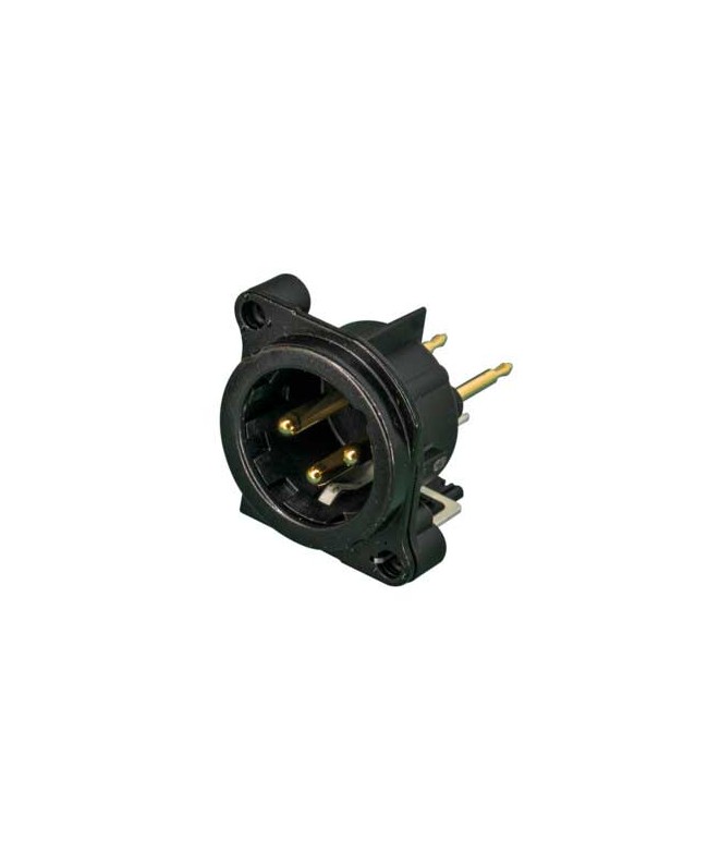 NEUTRIK NC3MBV-B XLR Einbausteckverbinder