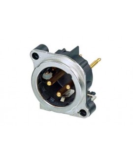 NEUTRIK NC3MBV-SW Connettori a panello XLR