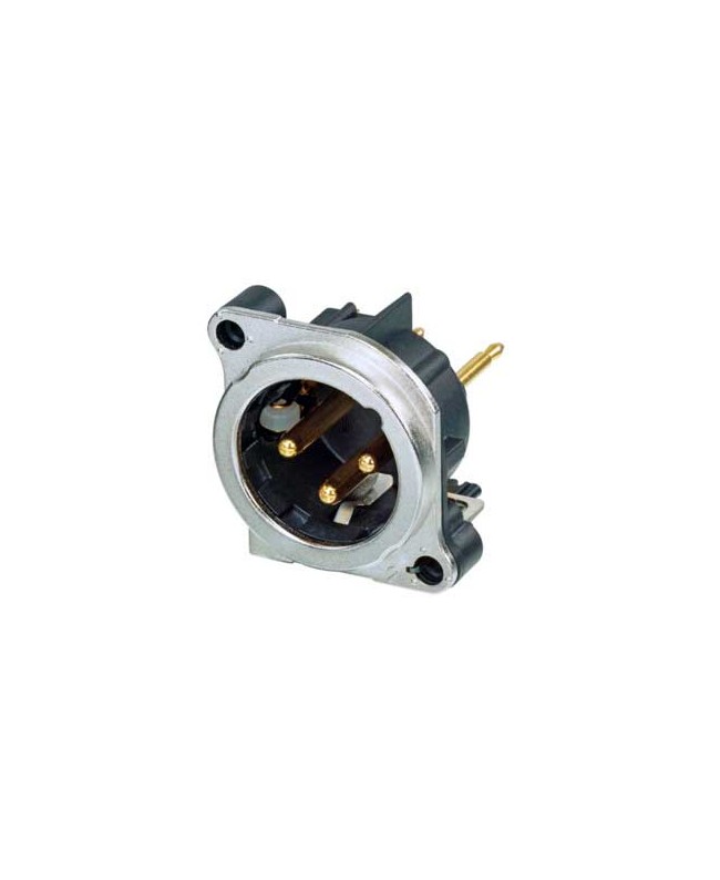 NEUTRIK NC3MBV-SW XLR Chassis Connectors