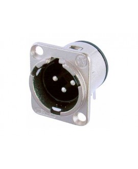 NEUTRIK NC3MD-H Connettori a panello XLR