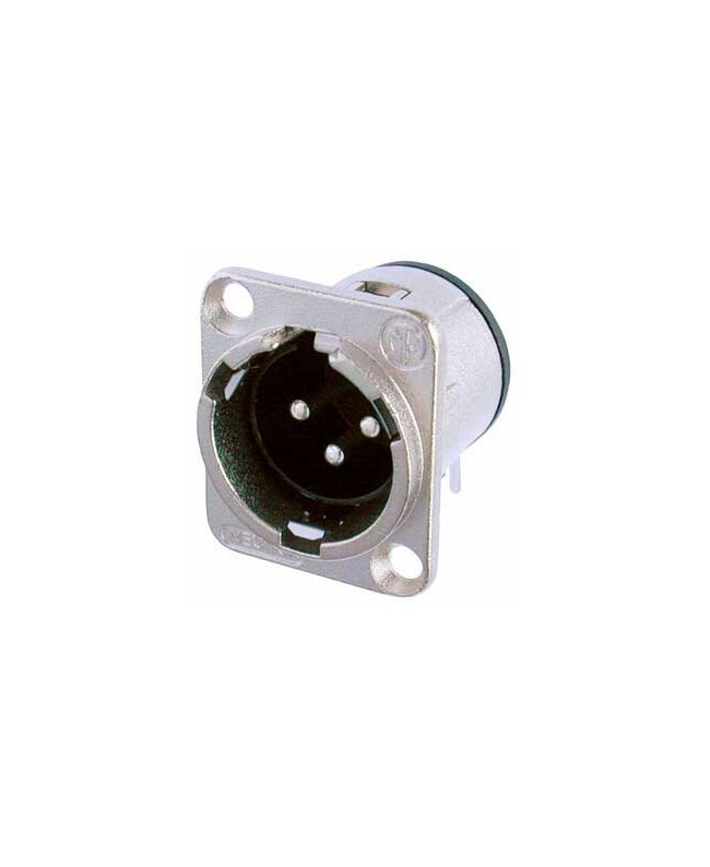 NEUTRIK NC3MD-H XLR Chassis Connectors