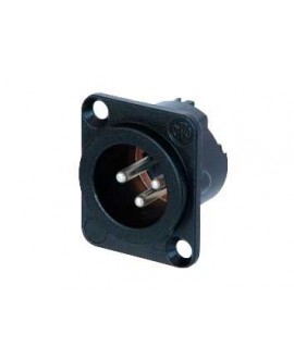 NEUTRIK NC3MD-LX-BAG Connettori a panello XLR