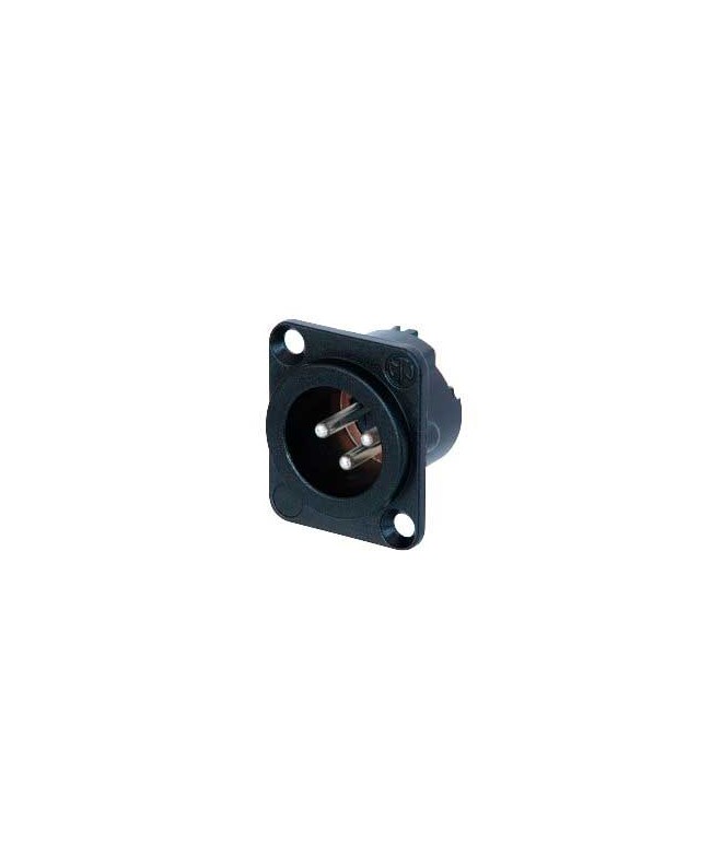 NEUTRIK NC3MD-LX-BAG XLR Chassis Connectors