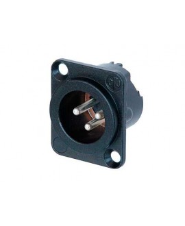 NEUTRIK NC3MD-LX-HA-BAG XLR Einbausteckverbinder
