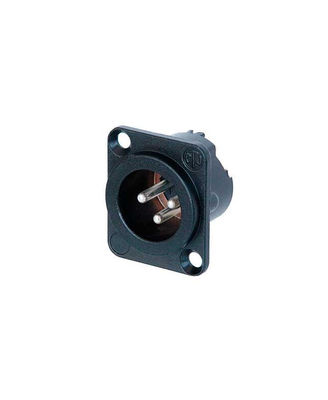 NEUTRIK NC3MD-LX-HA-BAG Connettori a panello XLR