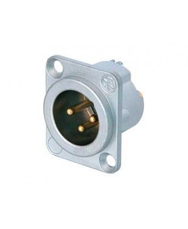 NEUTRIK NC3MD-LX-HE Connettori a panello XLR
