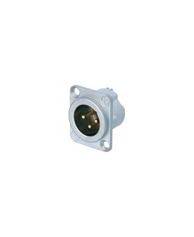 NEUTRIK NC3MD-LX-HE XLR Chassis Connectors