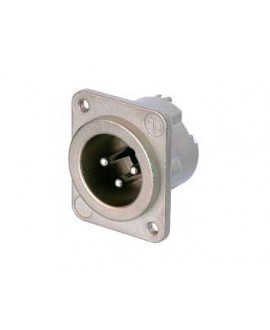 NEUTRIK NC3MD-LX-M3 Connettori a panello XLR