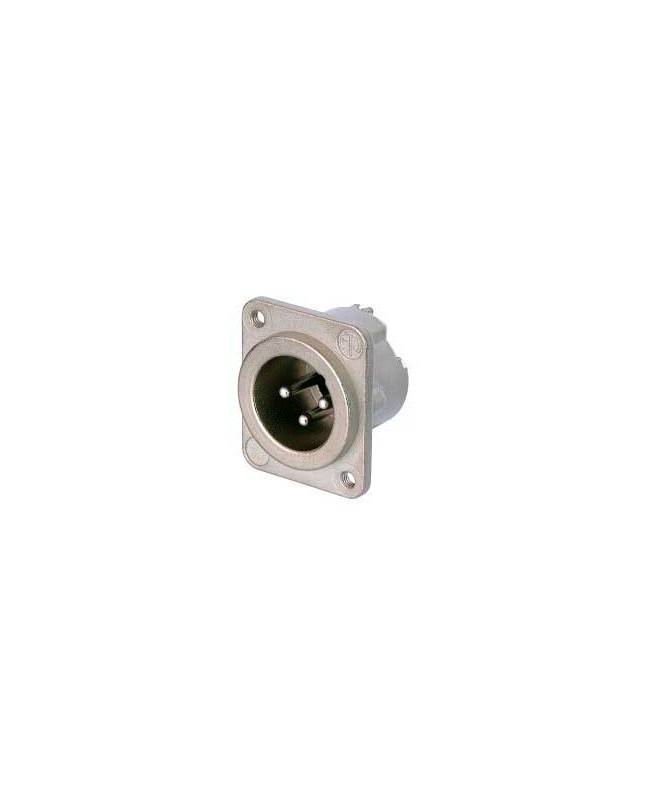 NEUTRIK NC3MD-LX-M3 Connettori a panello XLR