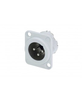 NEUTRIK NC3MD-LX-WT XLR Einbausteckverbinder