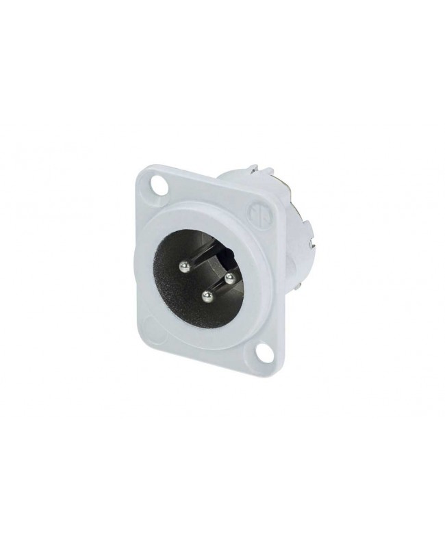 NEUTRIK NC3MD-LX-WT XLR Chassis Connectors