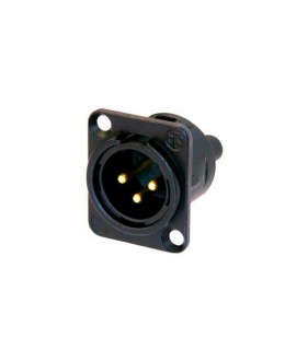 NEUTRIK NC3MD-S-1-B Connettori a panello XLR
