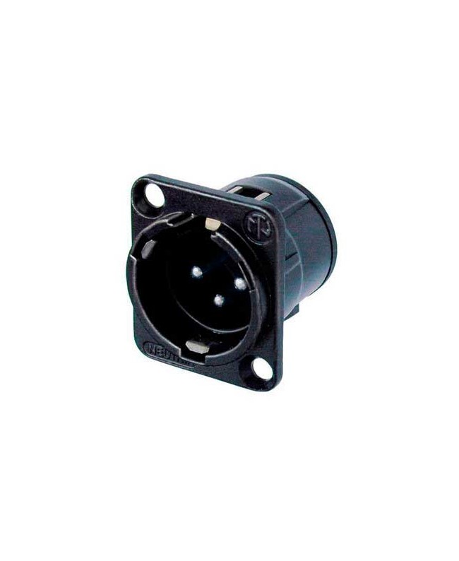 NEUTRIK NC3MD-V-B XLR Einbausteckverbinder