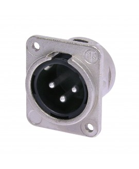 NEUTRIK NC3MDM3-L-1 Connettori a panello XLR