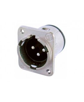 NEUTRIK NC3MDM3-V XLR Einbausteckverbinder