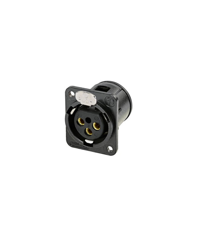 NEUTRIK NC3MDM3-V-B XLR Chassis Connectors