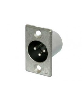 NEUTRIK NC3MP XLR Einbausteckverbinder