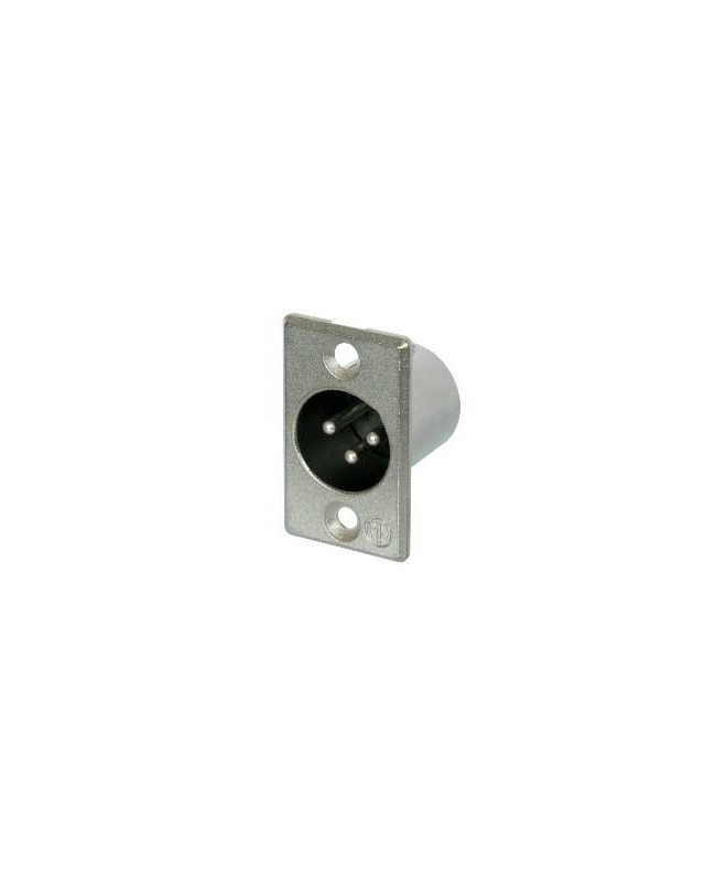 NEUTRIK NC3MP Connettori a panello XLR