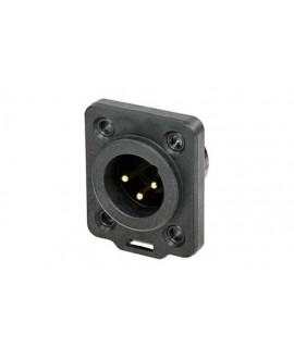 NEUTRIK NC3MDX-TOP Connettori a panello XLR
