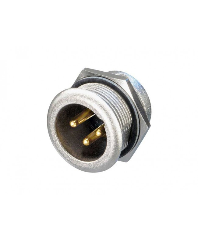 NEUTRIK NC3MPR-HD XLR Einbausteckverbinder