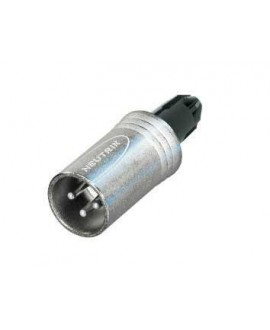 NEUTRIK NC3MXX-WOB Connettori volanti XLR