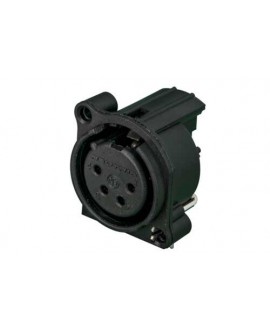 NEUTRIK NC4FAH-0 Connettori a panello XLR