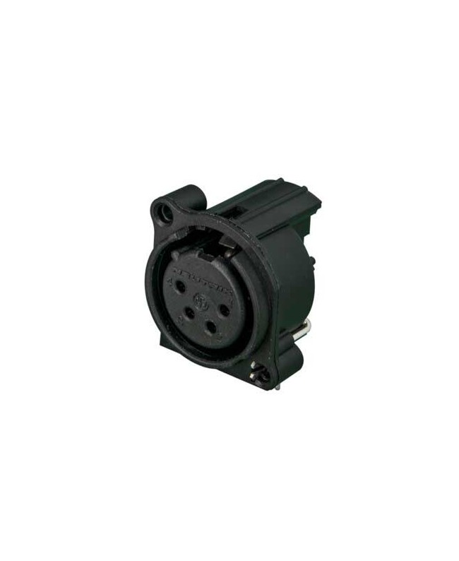 NEUTRIK NC4FAH-0 XLR Einbausteckverbinder