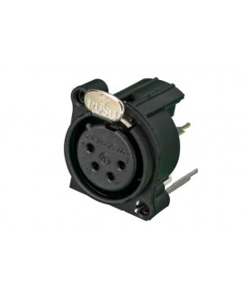 NEUTRIK NC4FAV XLR Einbausteckverbinder