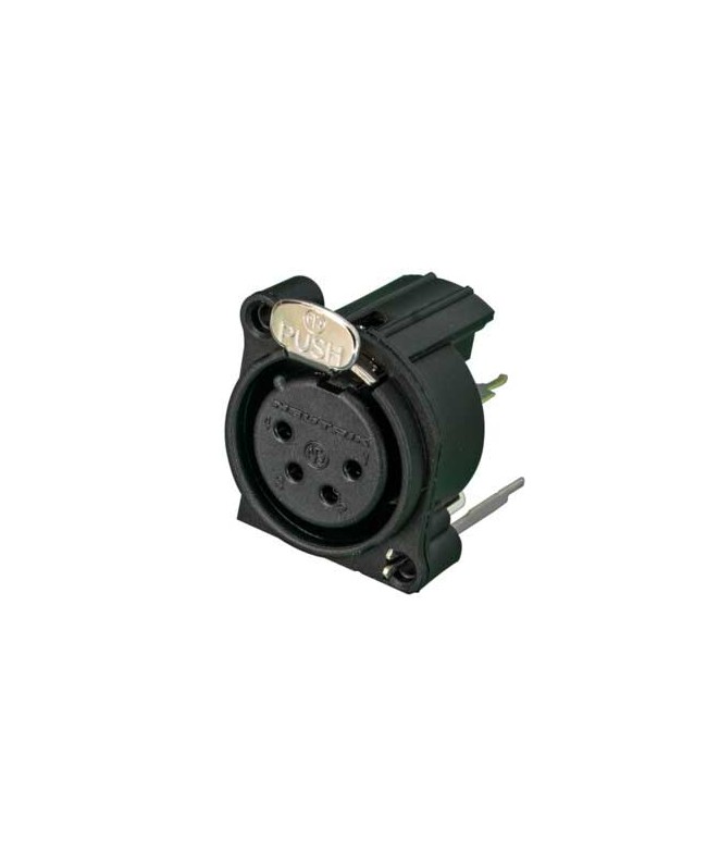 NEUTRIK NC4FAV XLR Chassis Connectors
