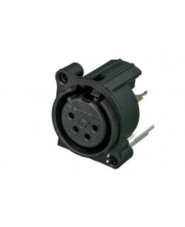 NEUTRIK NC4FAV-0 XLR Einbausteckverbinder