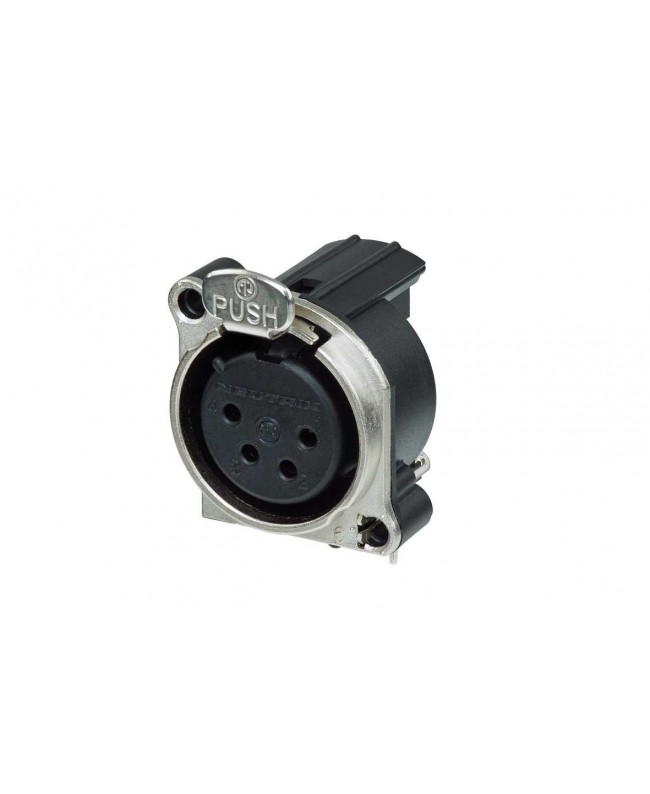 NEUTRIK NC4FBH Connettori a panello XLR