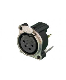 NEUTRIK NC4FBV Connettori a panello XLR
