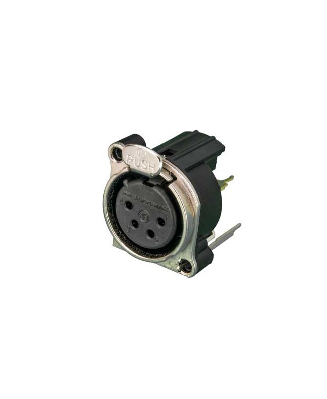 NEUTRIK NC4FBV XLR Chassis Connectors